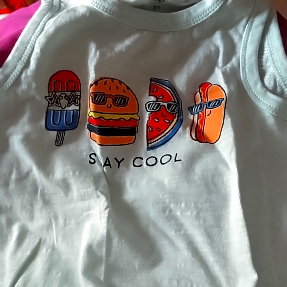 Little boys tank
